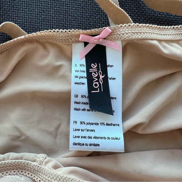 RARE! For Love And Lemons Skivvies Orchid Bralette & Panty - Picture 5 of 12